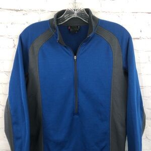 REI Blue and Gray Performance Jacket